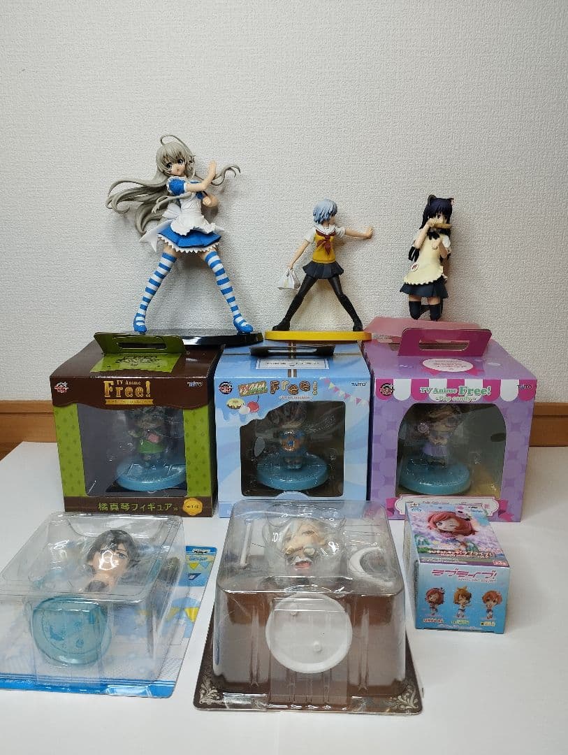アニメ フィギュア まとめ売り Free! Love Live ねんどろいど 他