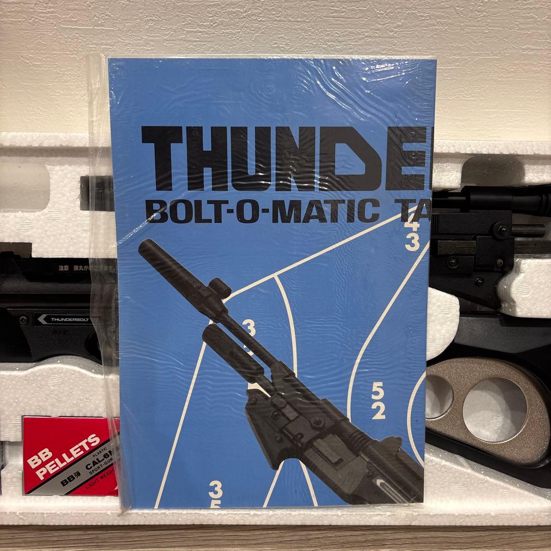 THUNDERBOLT S エアソフトガン