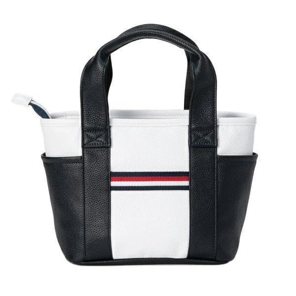 新品 トミーヒルフィガーゴルフ カートバッグ THMG5ST5 ホワイト