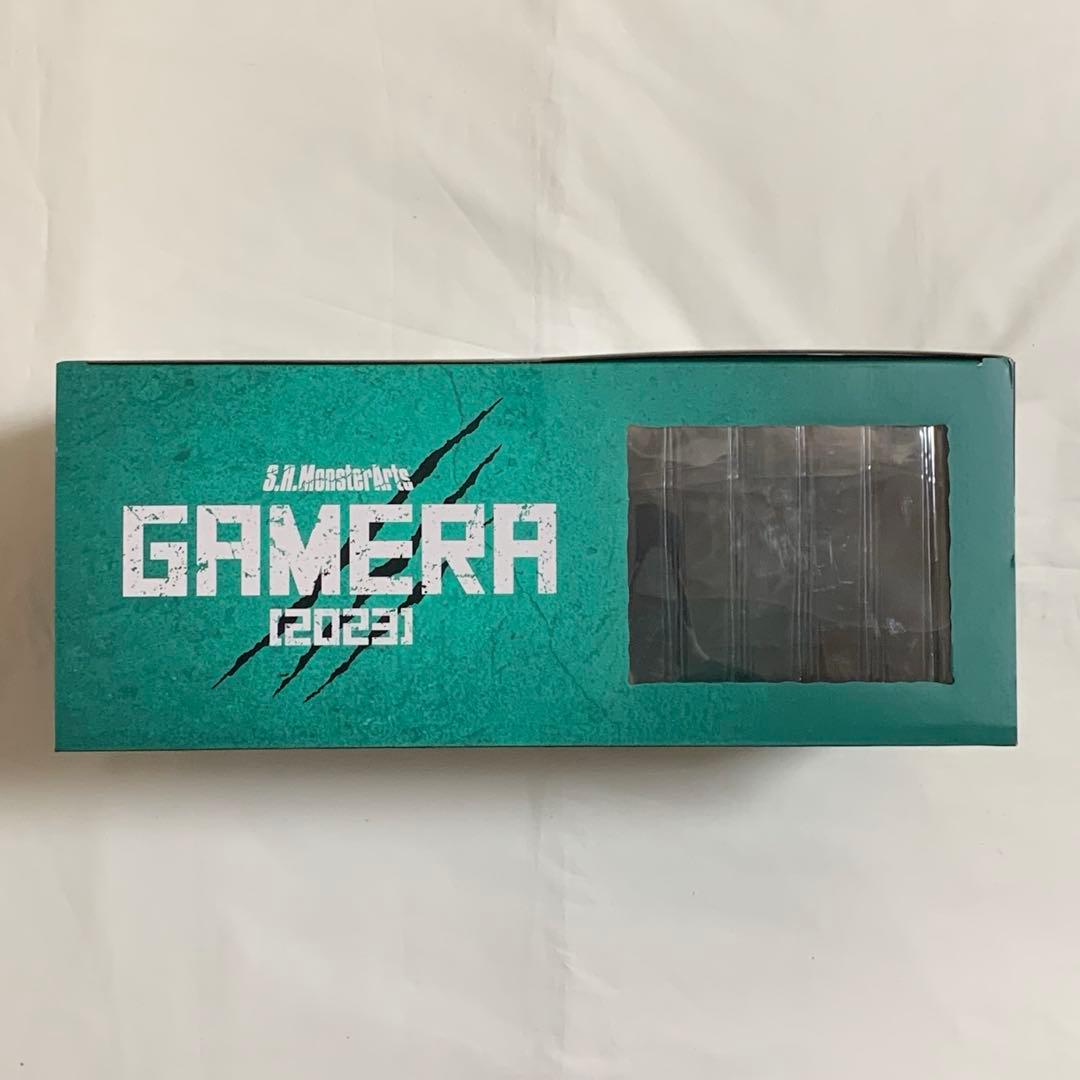 【新品・未開封】S.H.MonsterArts　ガメラ　2023