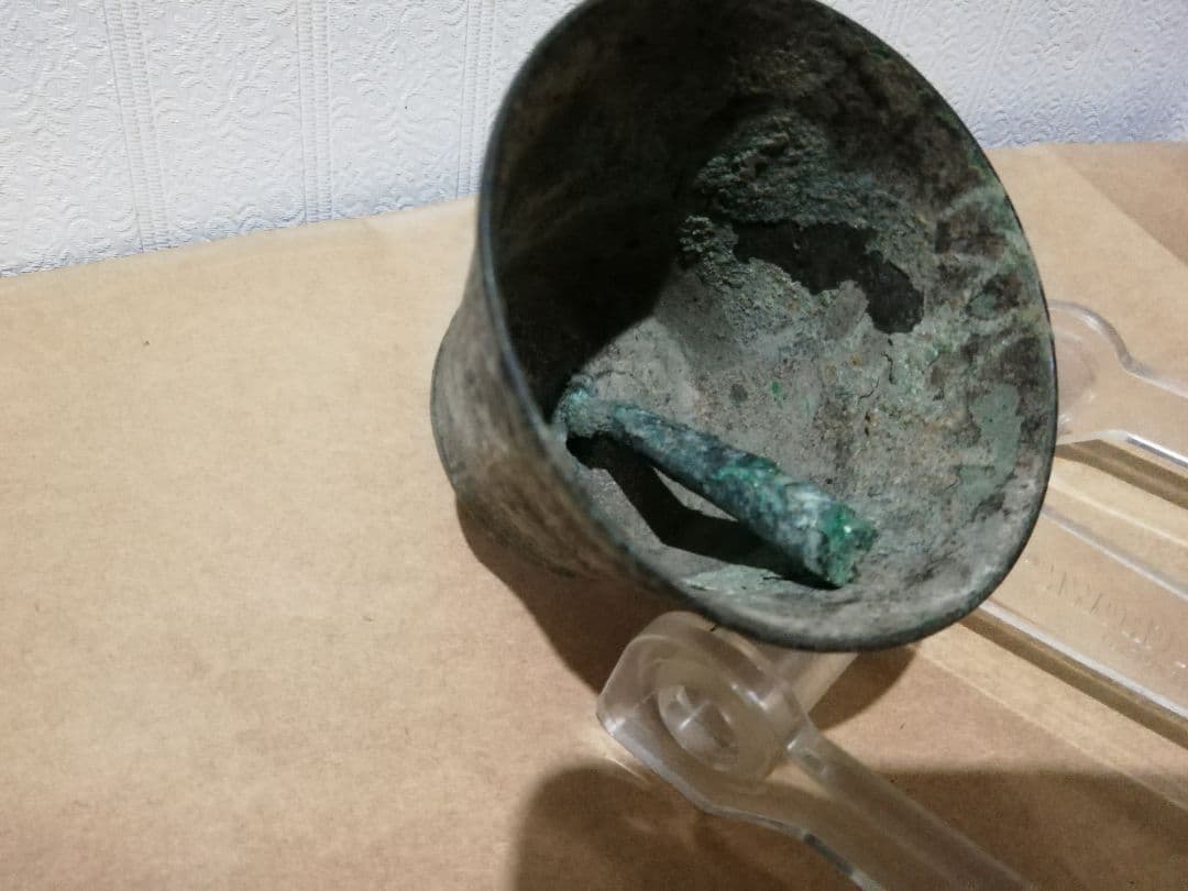 中国　春秋期　青銅器　編鐘　S２３ー３