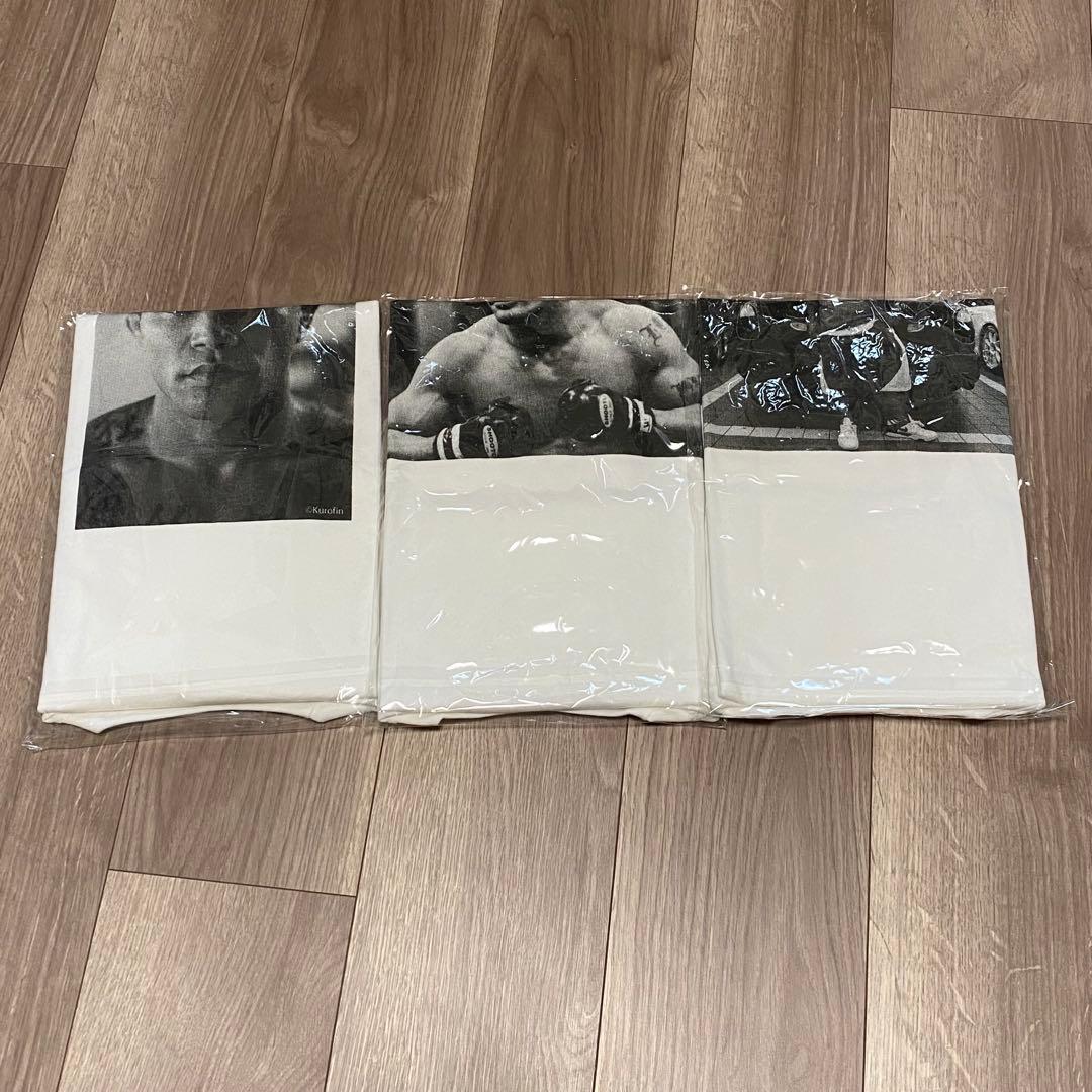 限定　激レア　山本KID徳郁　追悼Tシャツ　3点セット　krazybee