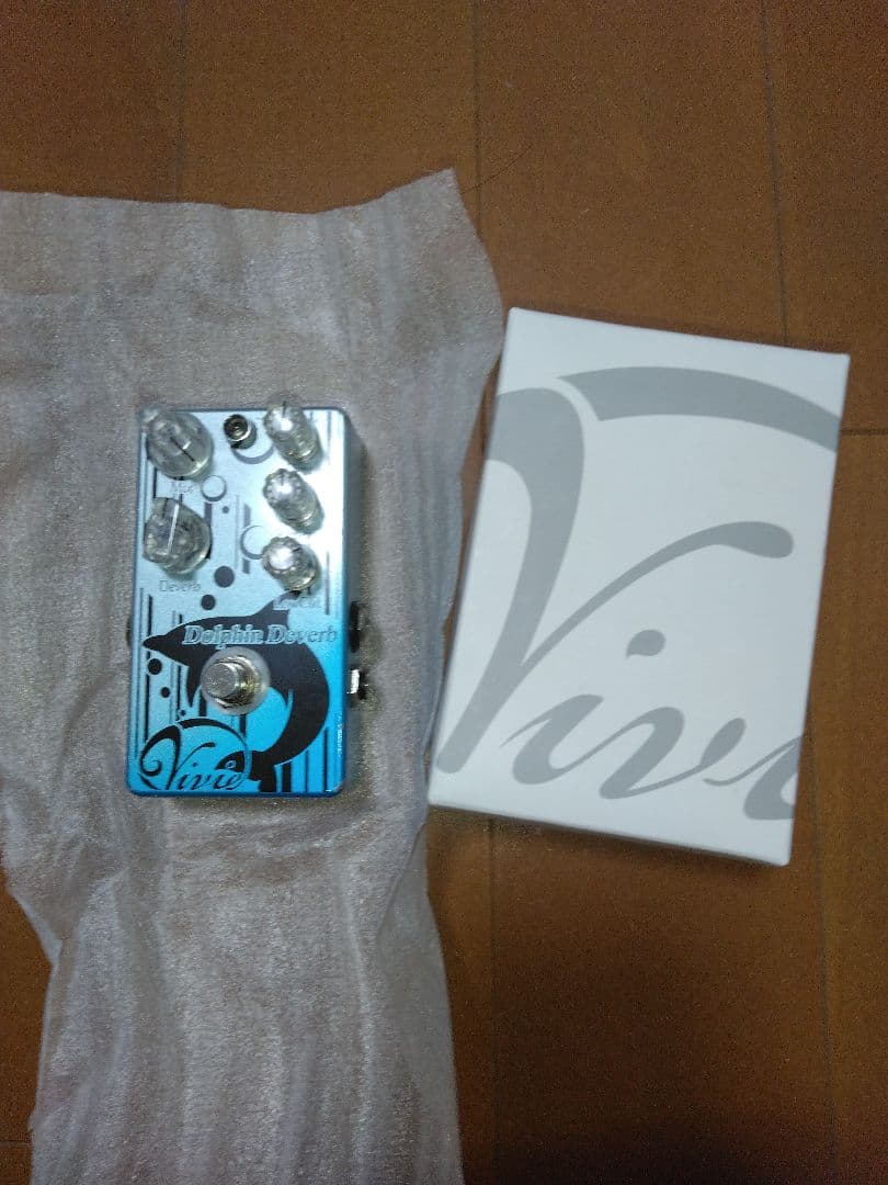 Viva Dolphin Deverb ギターエフェクター