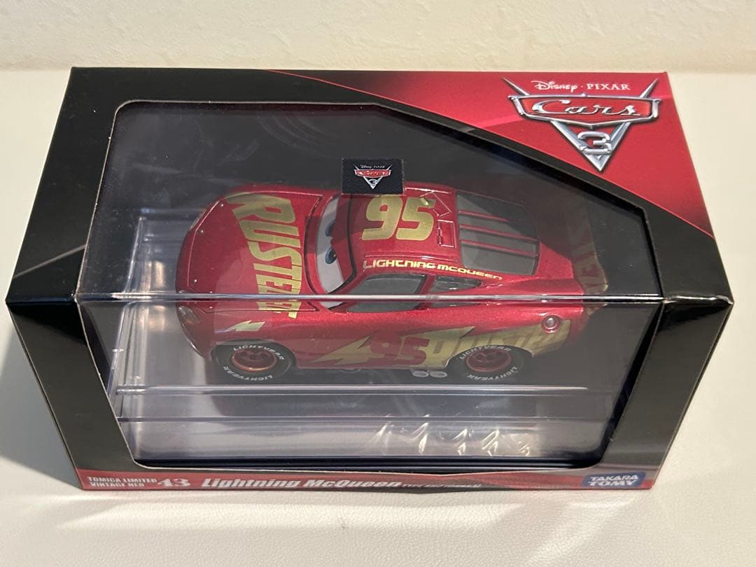 ディズニーカーズ3 TAKARA TOMY ライトニングマックイーン
