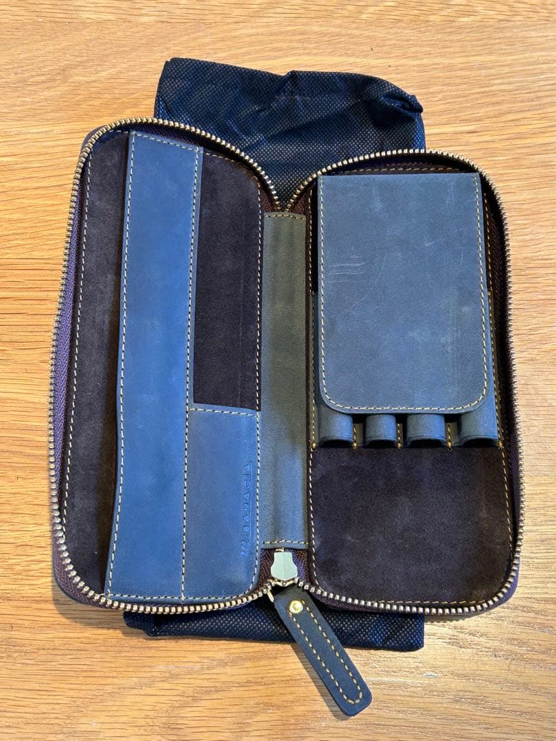 バハギアペンケース　箱無し　未使用に近い