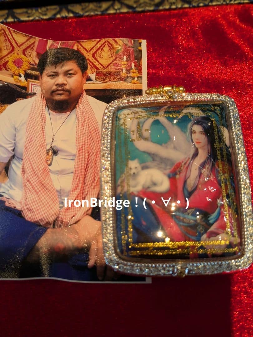 【ツケメン！】タイのお守りプラクルアン！九尾の狐！最上級ツケメン！モテモテ！！