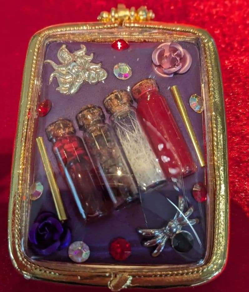 【ツケメン！】タイのお守りプラクルアン！九尾の狐！最上級ツケメン！モテモテ！！