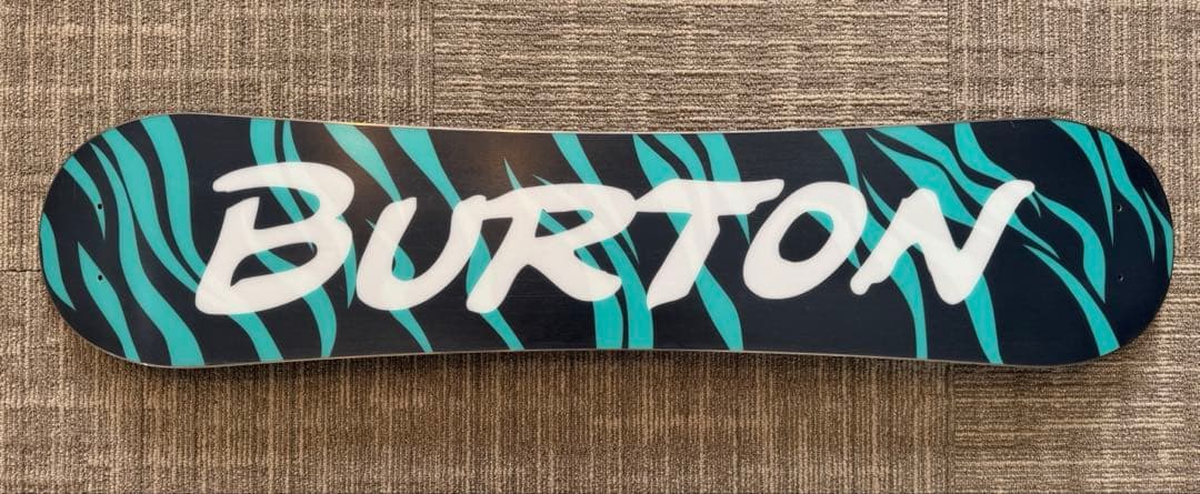 キッズ Burton ミニグロム Flat Top スノーボード 110