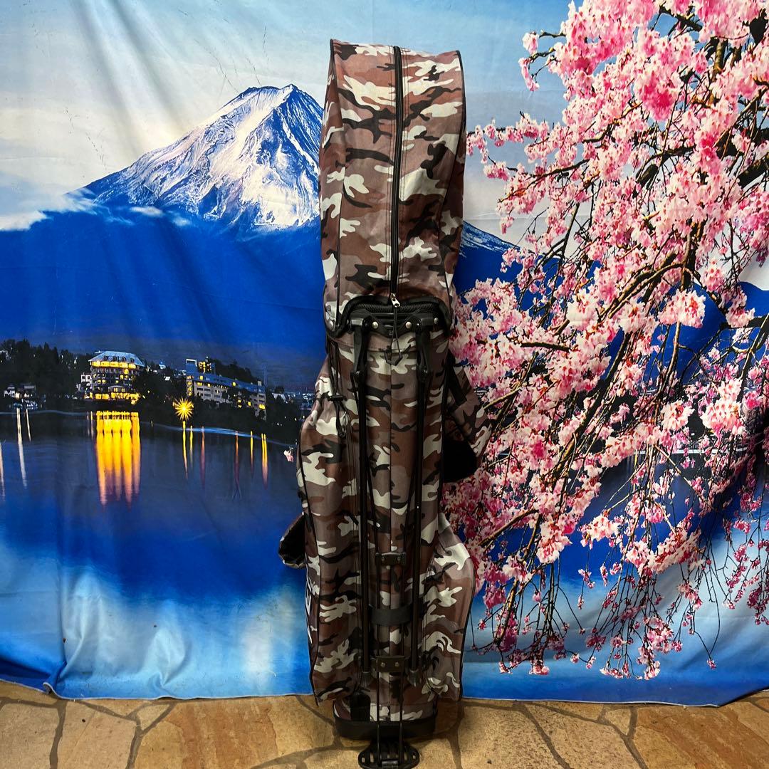 寶BMー823 PYKES PEAKスタンドキャディバッグ 2.5kg23cm