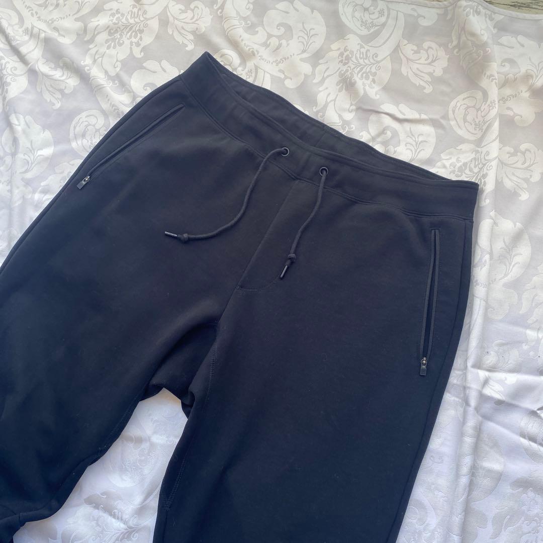 ユニクロ テニス 錦織圭モデル スウェット ドライ ストレッチ パンツ L