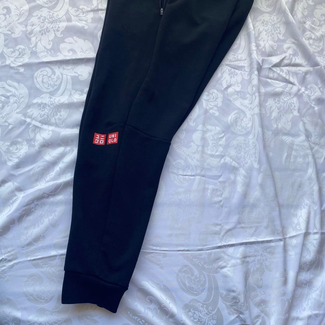 ユニクロ テニス 錦織圭モデル スウェット ドライ ストレッチ パンツ L