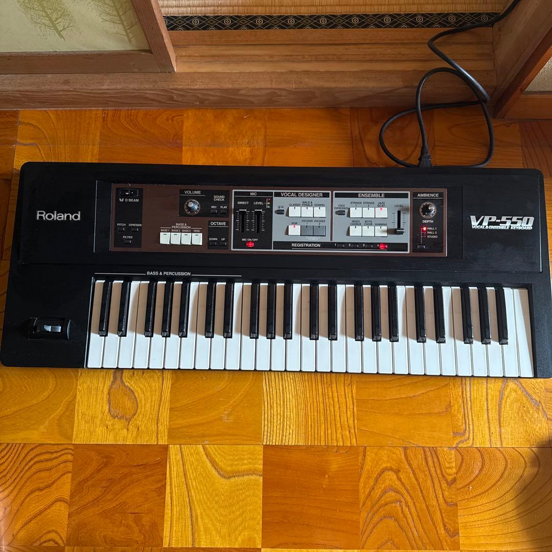 鍵盤楽器 Roland VP-550