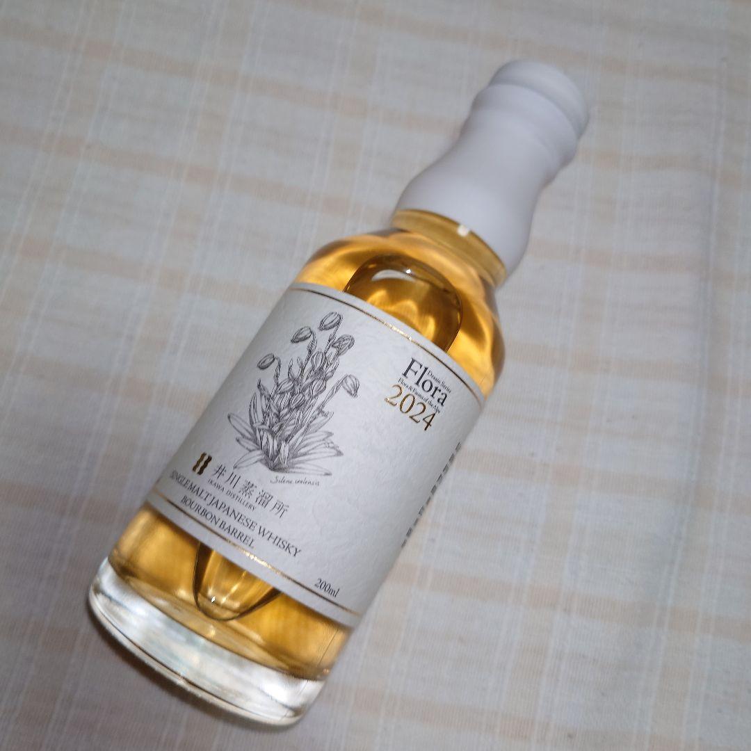 井川蒸溜所　フローラ　2024　シングルモルト ウイスキー 200ml