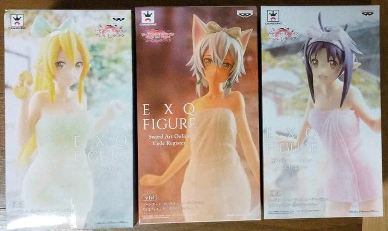 【値段交渉可】 EXQフィギュア～湯けむりシリーズ～