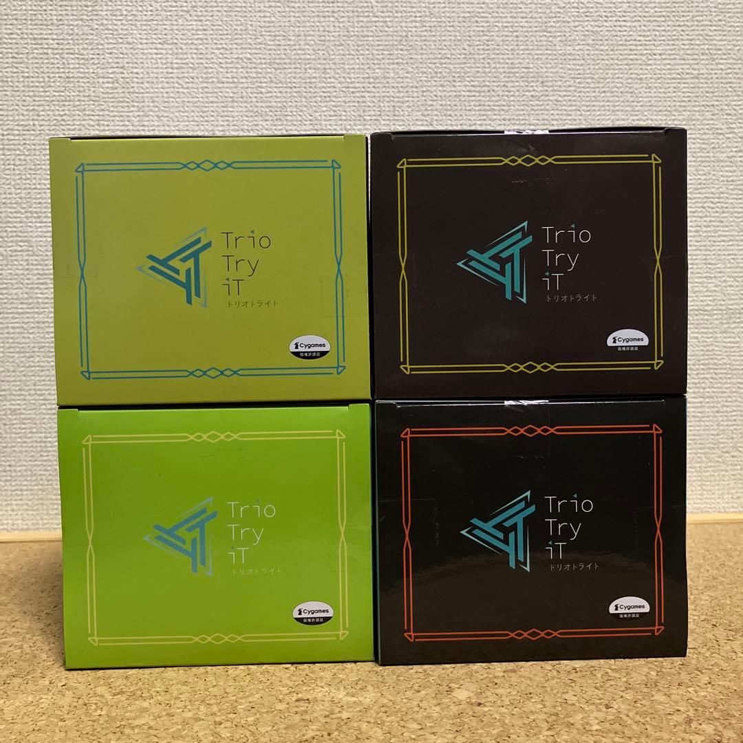 ウマ娘　4品＊ アグネスタキオン　マンハッタンカフェ　他