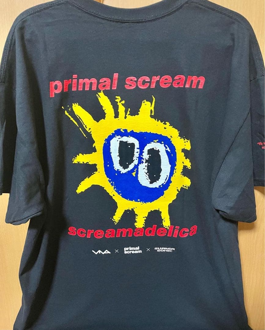 Primal Scream VIVA Screamadelica Tシャツ XL