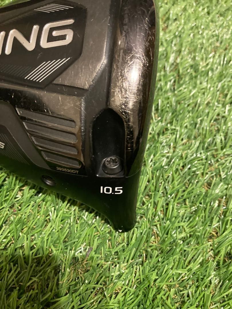 PING G425LST ドライバー 10.5° ヘッドのみ ヘッドカバー付き