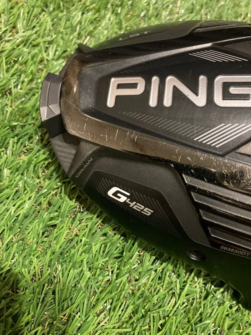 PING G425LST ドライバー 10.5° ヘッドのみ ヘッドカバー付き