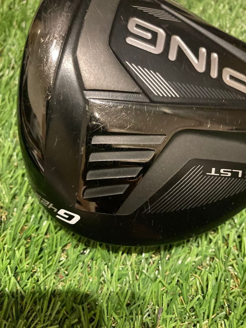 PING G425LST ドライバー 10.5° ヘッドのみ ヘッドカバー付き