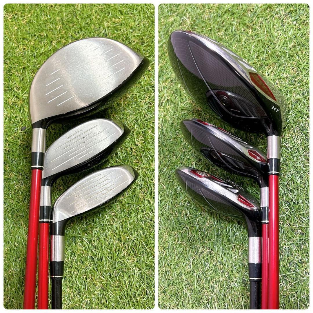 テーラーメイド バーナー　ゴルフ クラブセット メンズ 12本 初心者 右 R