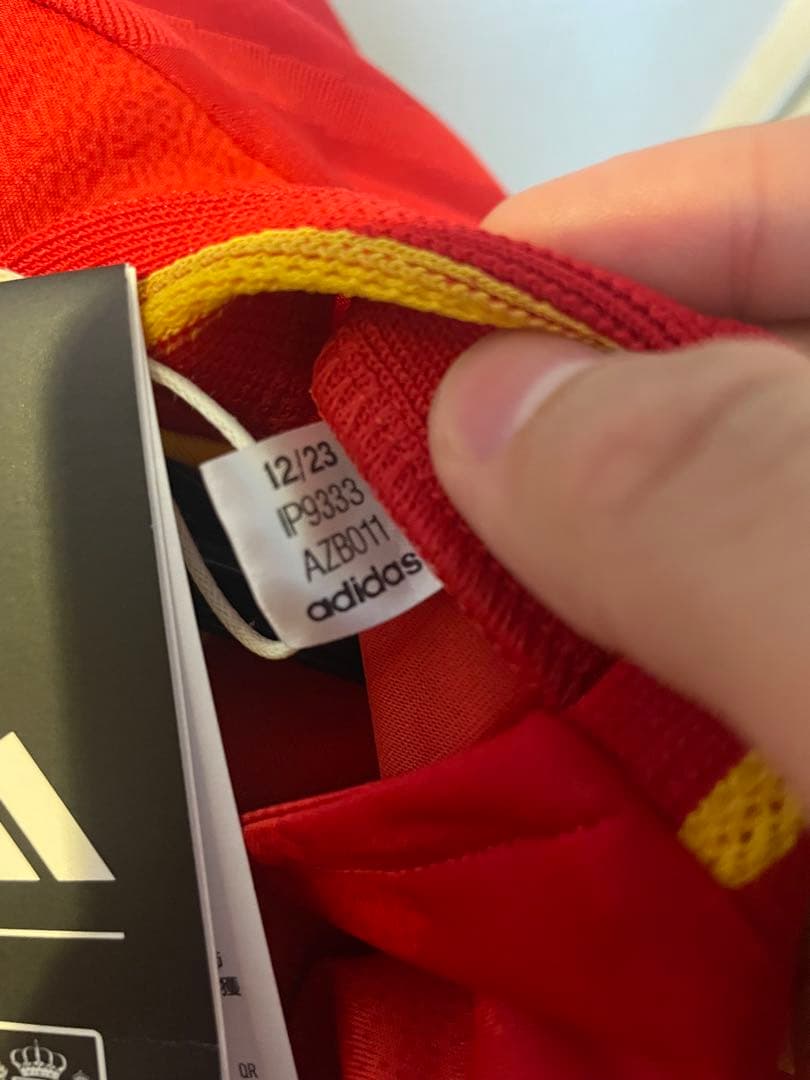 ユーロ決勝 オーセンティックユニフォーム ヤマル 2024 スペイン代表 24