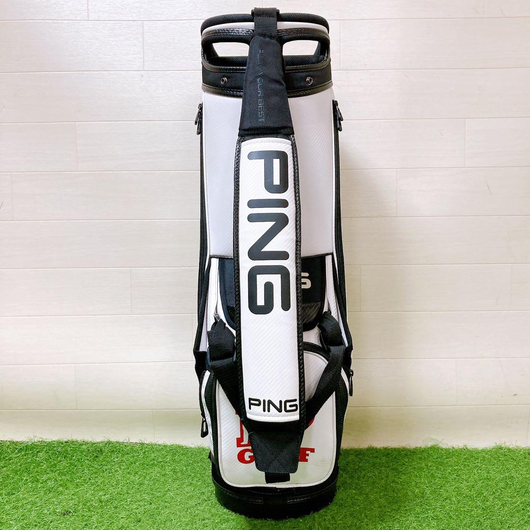M/PING TOUR STAFF BAG ピン ツアーバッグ　キャディーバッグ