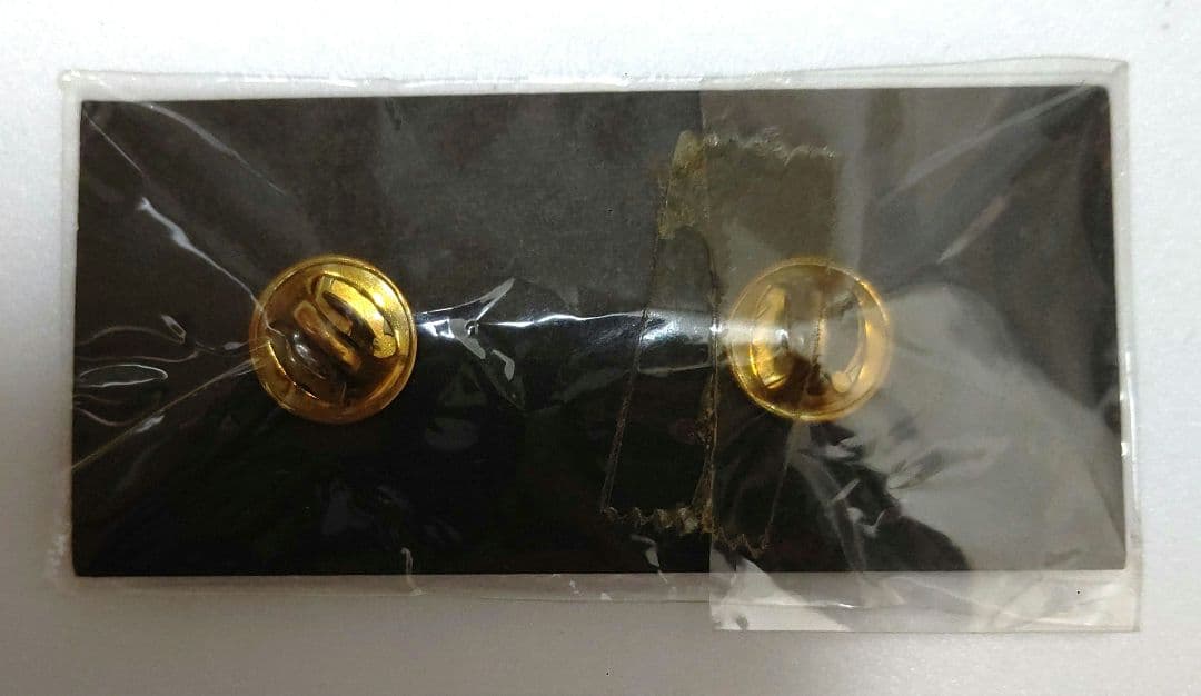 B'z LIVE-GYM バンザイ ノースアメリカ ピンバッジ 新品未開封