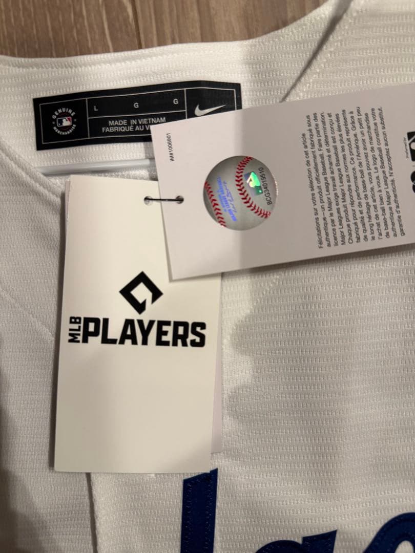 ロサンゼルスドジャース　ムーキーベッツ　ユニフォーム