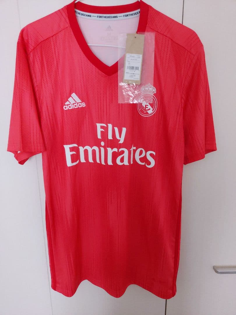 【未使用タグ付き】レアルマドリード　モドリッチ　ユニフォーム