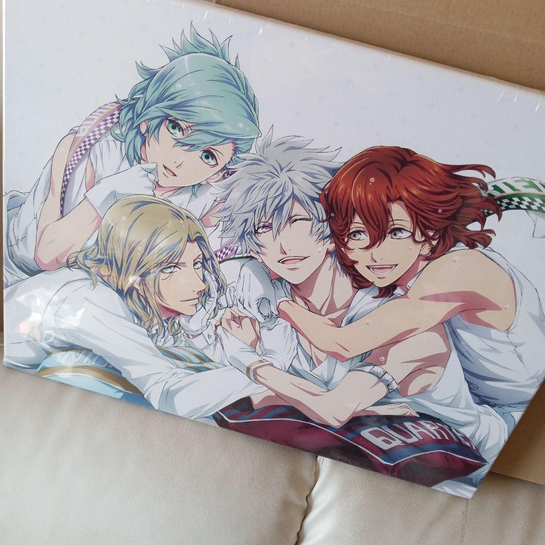 うたプリ　キャラファインボード　QUARTET NIGHT カルナイ
