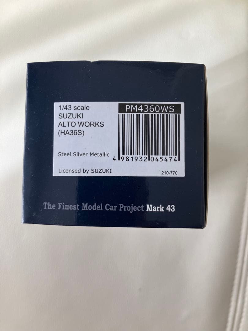 hobby Japan mark43 アルトワークス