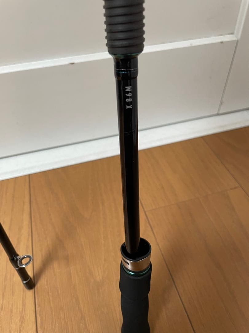 エメラルダス　x86m ダイワ　エギングロッド