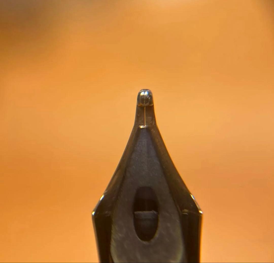 パイロット　カスタム823 コース　透明　森山研ぎ　万年筆 PILOT C 極太