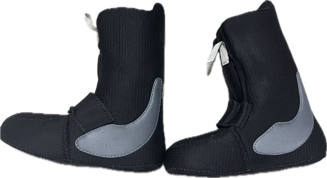 ZIPLINE スノーボードブーツ 子ども用 ブラック22㎝