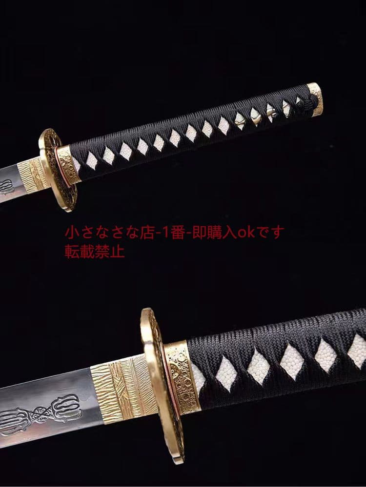 日本の漫画『死神』十番隊隊長日番谷冬獅郎が刀を着用 武具　日本刀　模造刀 居合刀