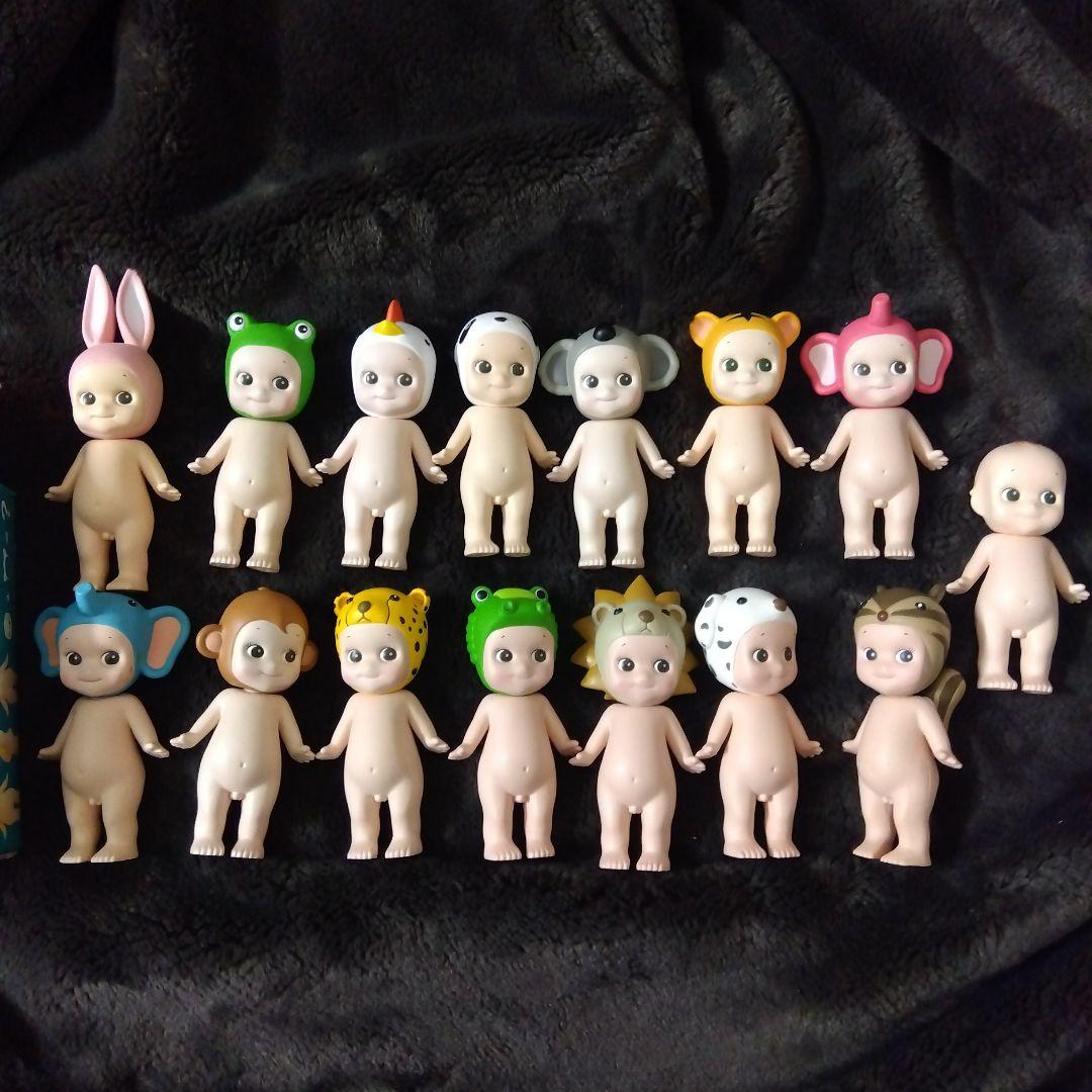 ソニーエンジェル　アニマル　シークレット　スペシャルカラー　　15体セット