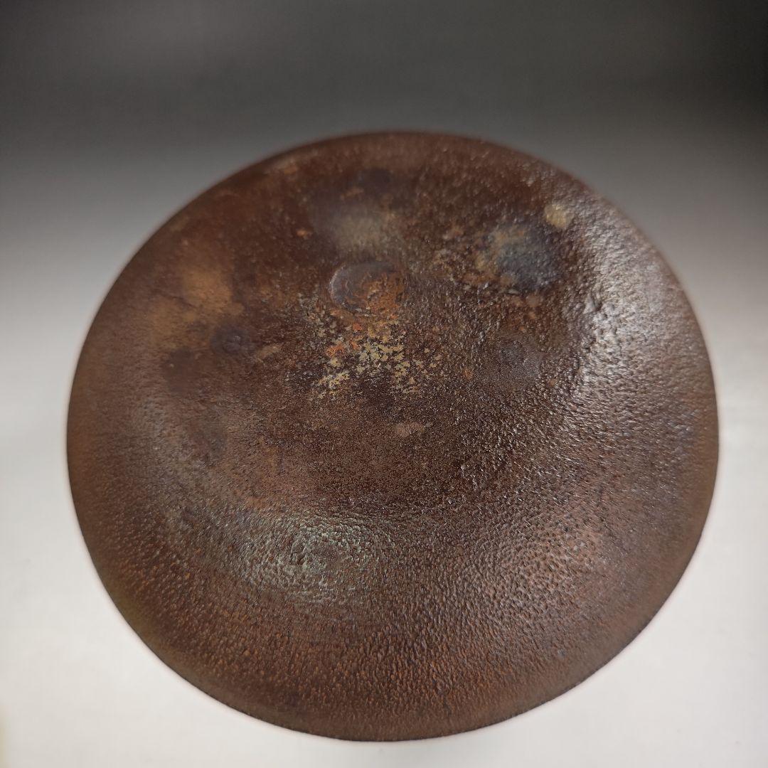 ウ239 茶釜『釜師　金森浄慶作』『海老丸釜　鉄釜　共箱』茶道具