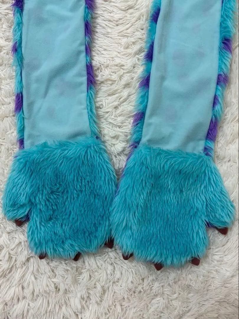 ディズニー サリー マフラーキャップ ファンキャップ