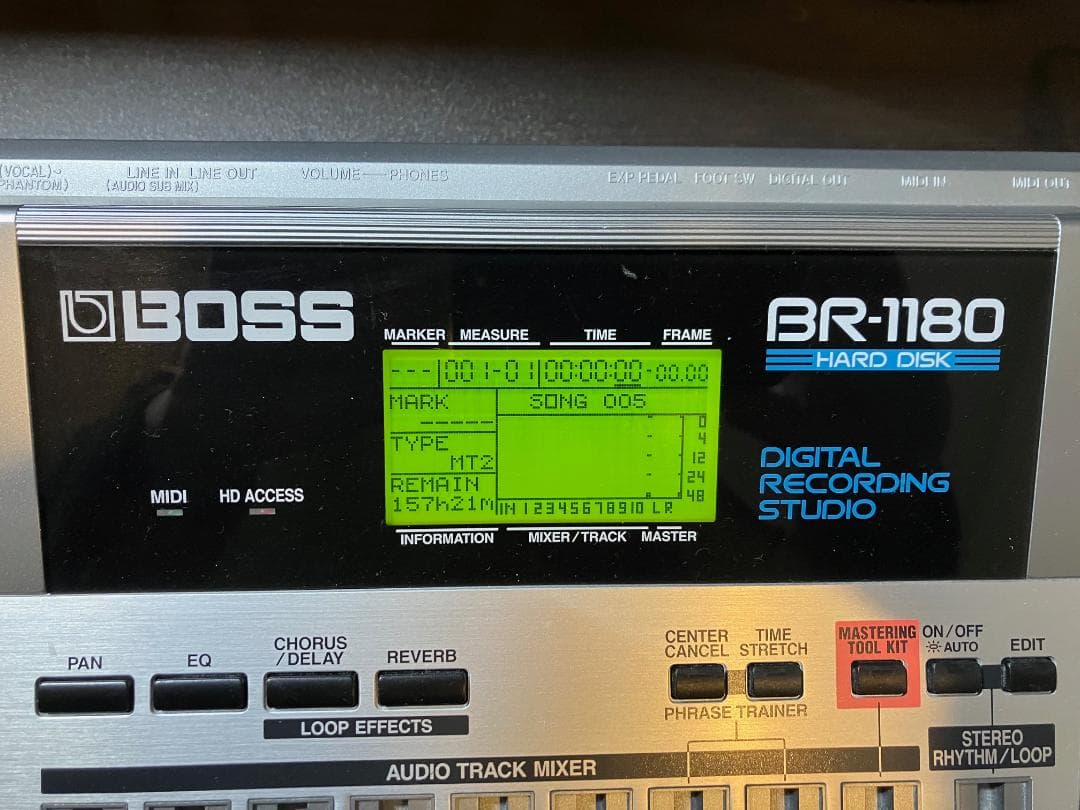 BOSS ボス BR-1180 CD MTR マルチトラックレコーダー