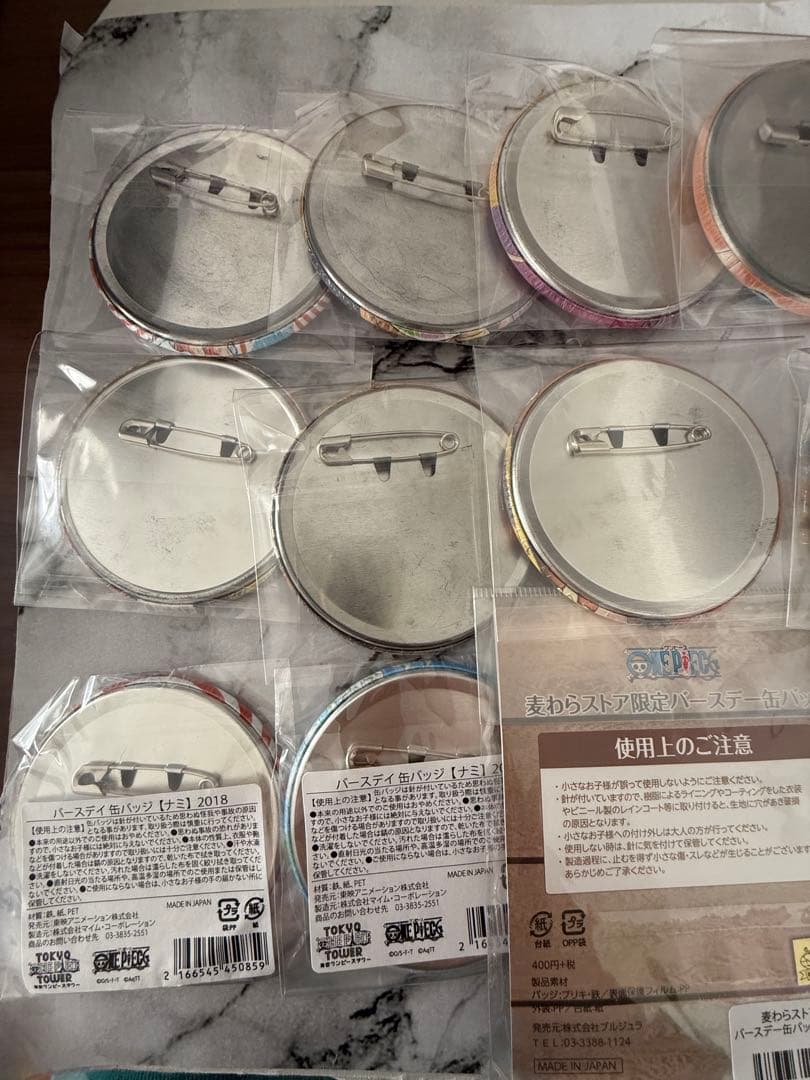 ワンピース　ONE PIECE ナミ