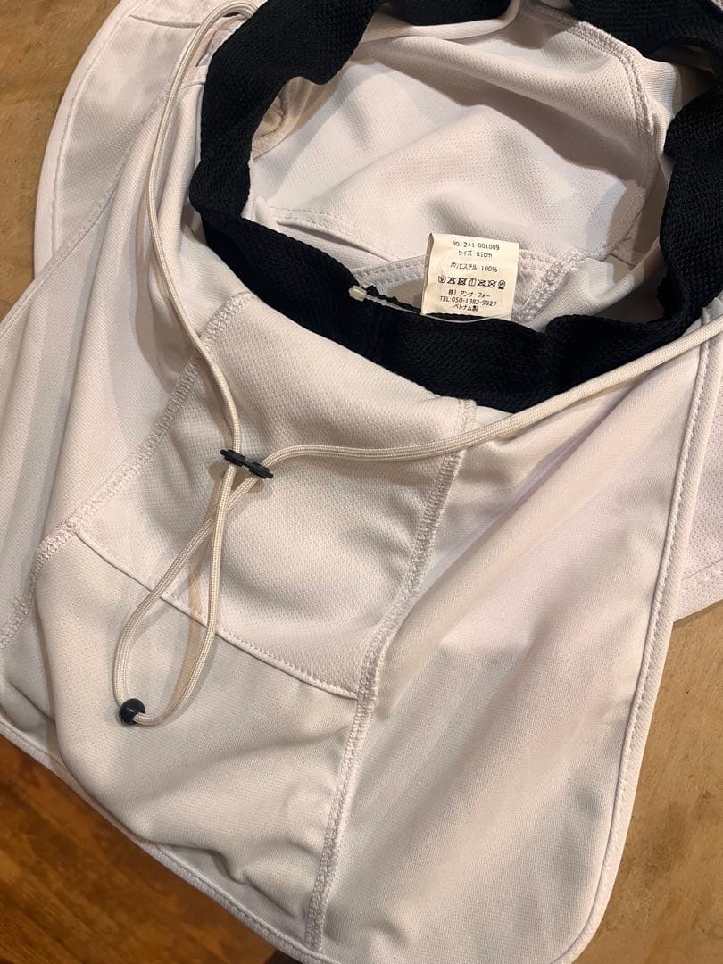 Answer4 Summer Hat サマーハット　白　Lサイズ