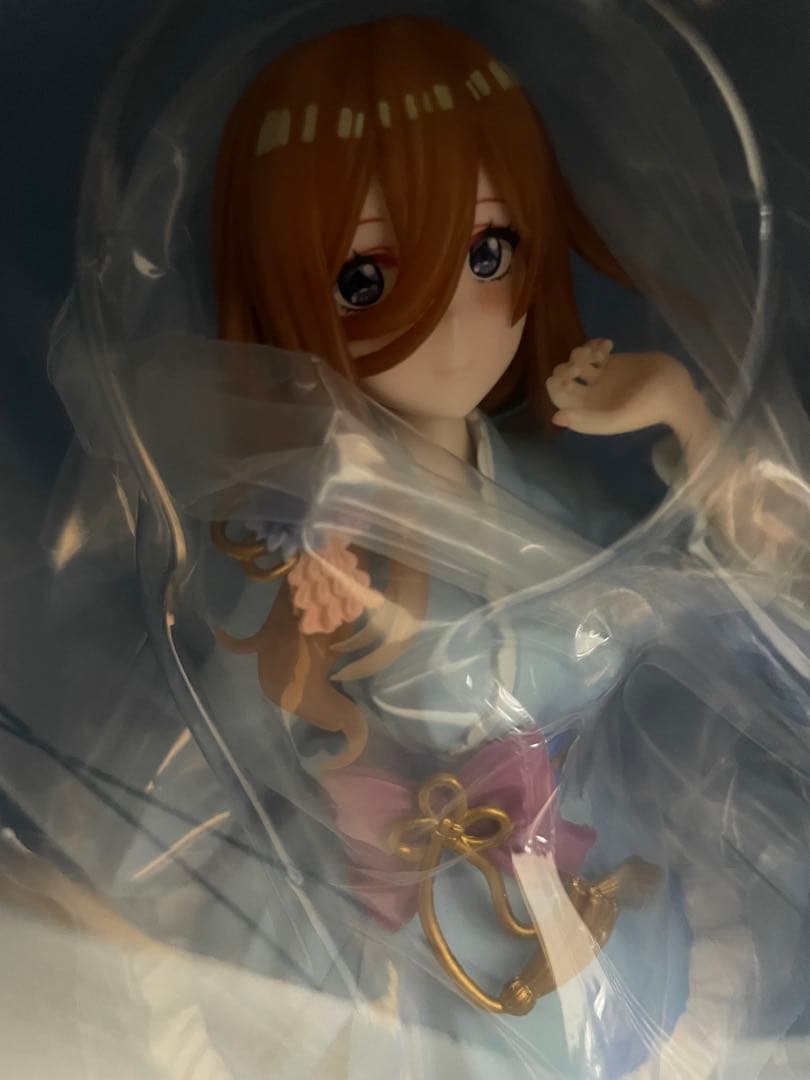 未開封品 五等分の花嫁 TENITOL 三玖 ミニスカ浴衣