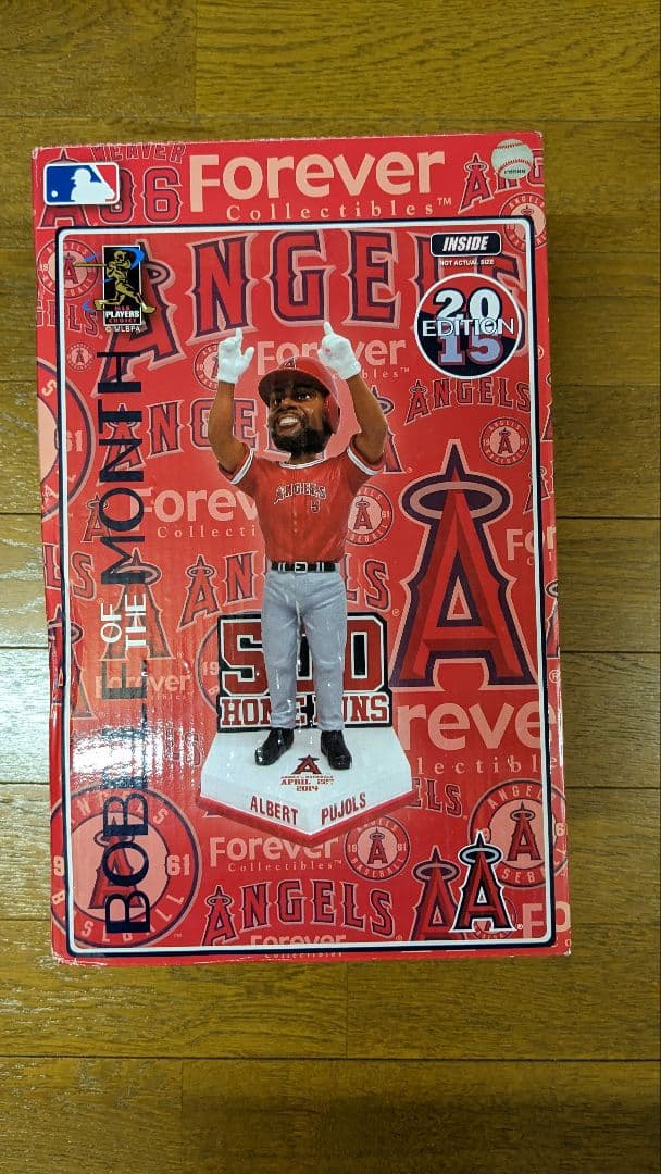 ★超レア★未開封　アルバート・プホルス　限定版バブルヘッド現地購入