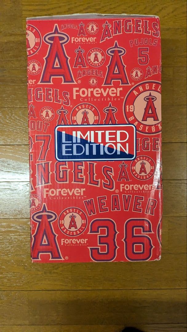 ★超レア★未開封　アルバート・プホルス　限定版バブルヘッド現地購入