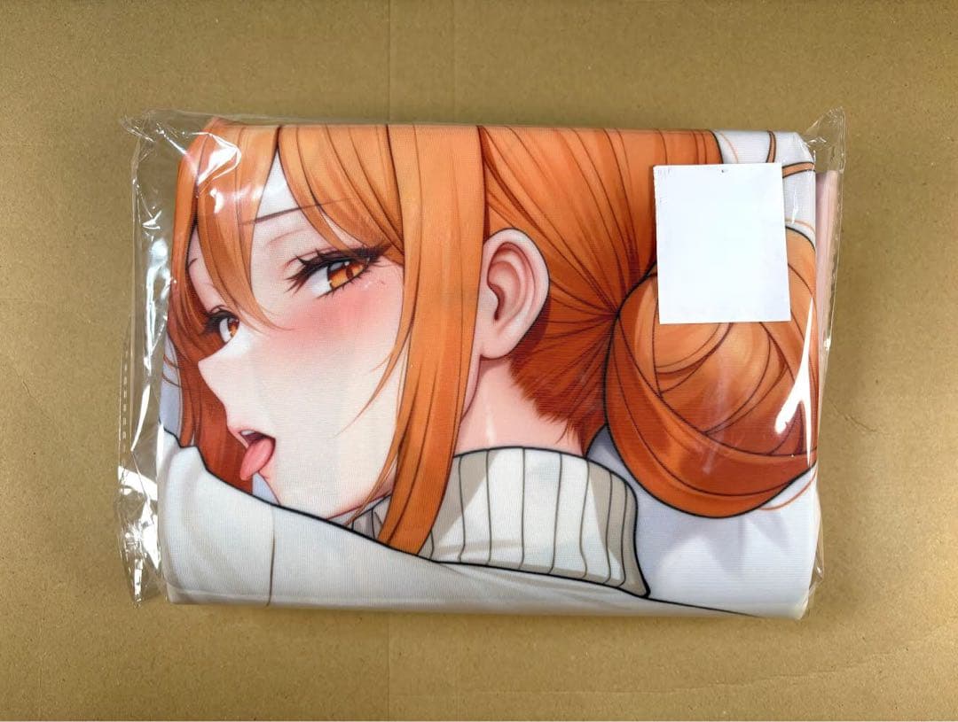 輝夜白兎 やはり俺の青春ラブコメはまちがっている 由比ヶ浜母抱き枕カバー 差分版