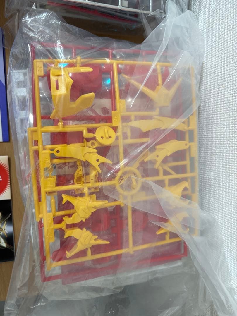 元祖SDガンダム 特別限定版 決勝!!ガンダムファイト 未組立品 Gガンダム