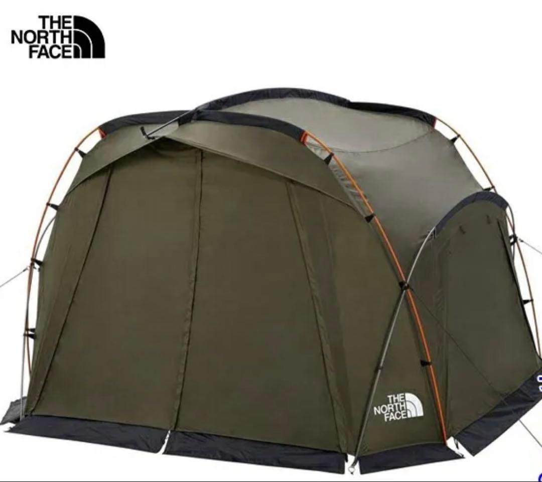 ノースフェイス エバベース6 フットプリント付き