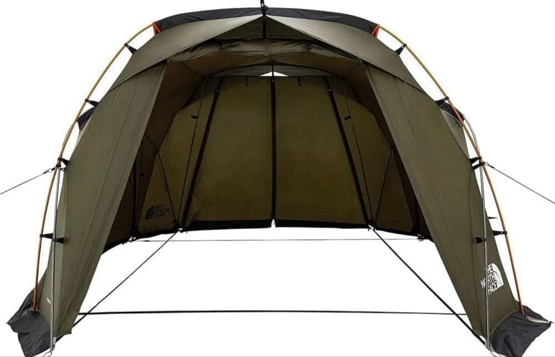 ノースフェイス エバベース6 フットプリント付き