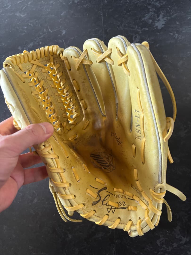 久保田スラッガー軟式グラブ