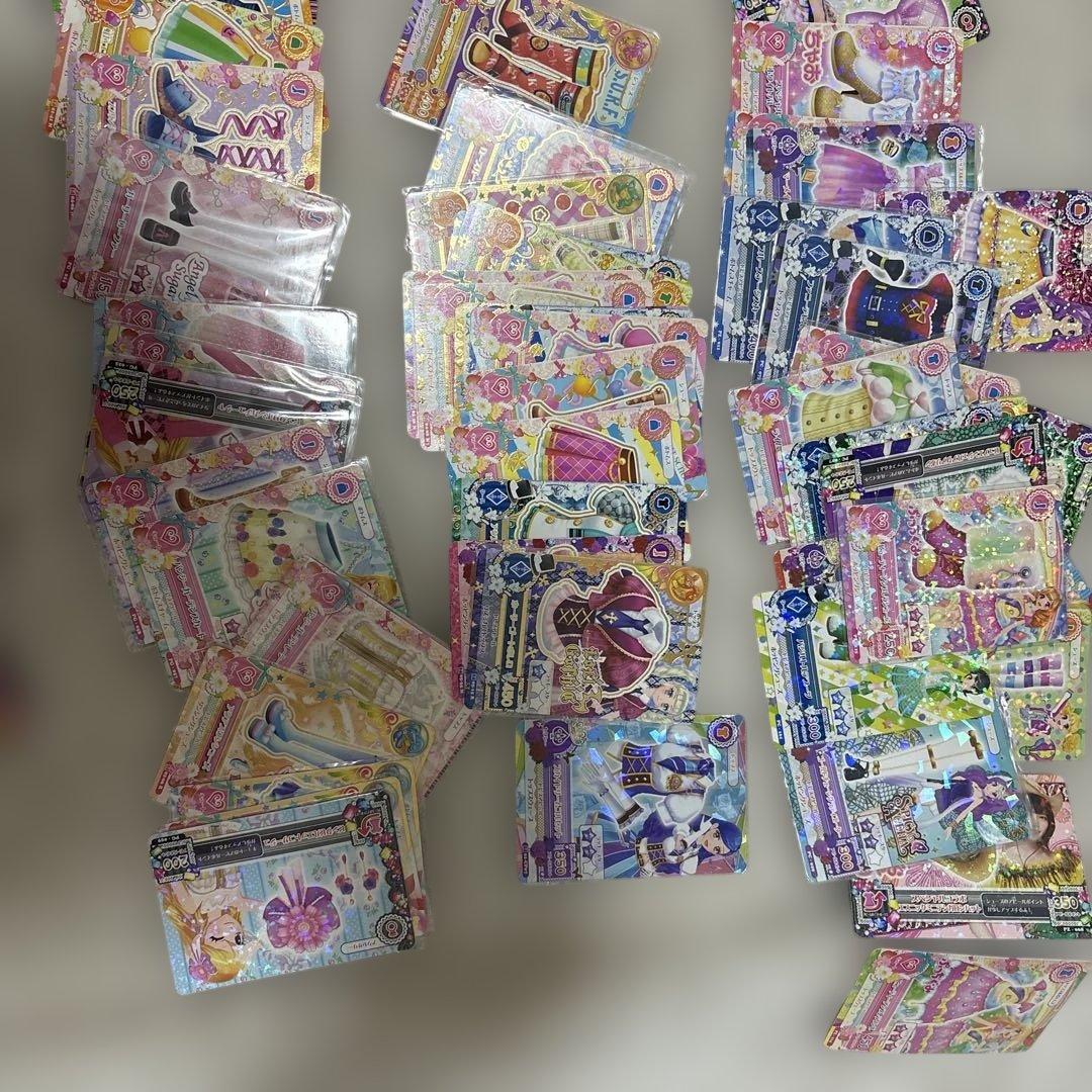 アイカツ 大量まとめ売り バインダー➕プレミアムカード付き‼️